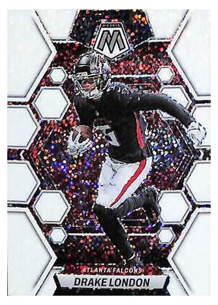 2023 Panini Mosaic Base Set Drake London #8 card