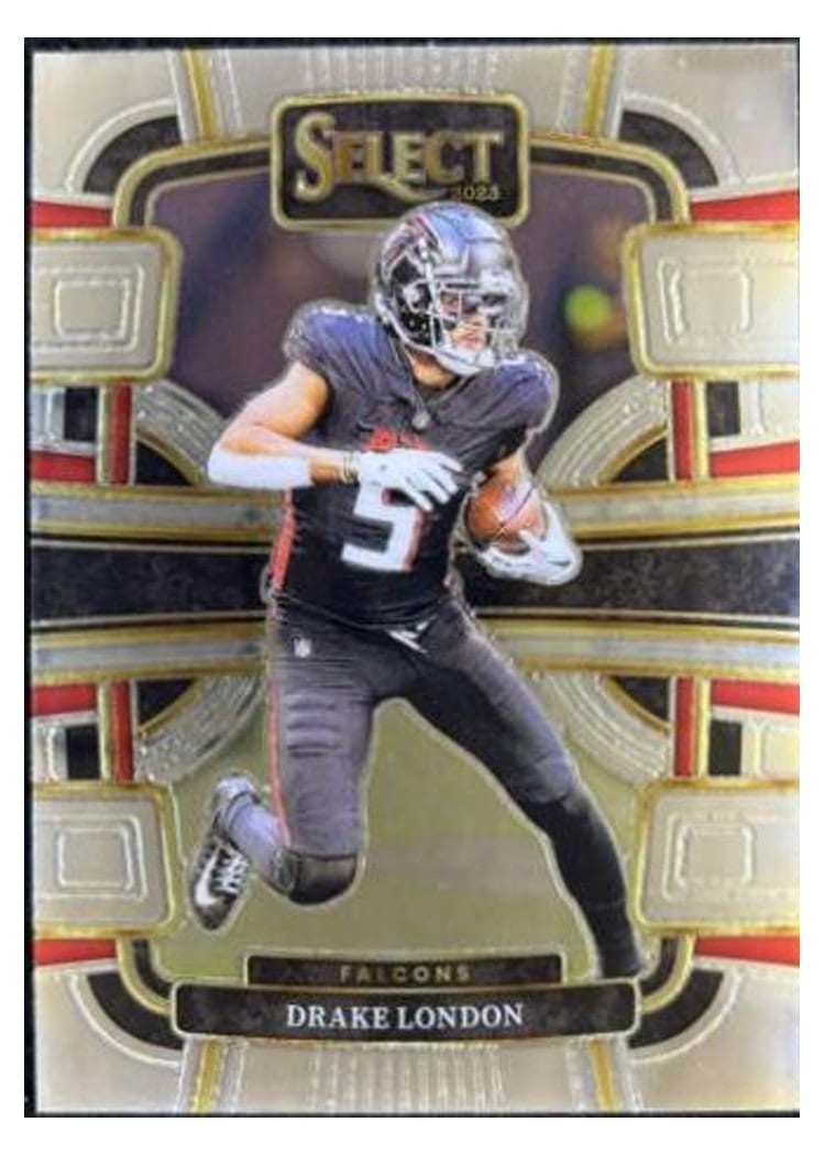 2023 Panini Select Base Set Drake London #6 card