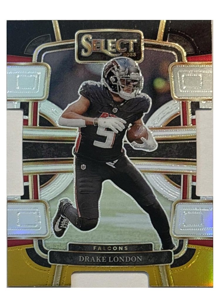 2023 Panini Select Base Set Drake London #6 card