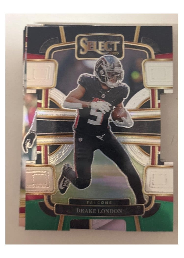 2023 Panini Select Base Set Drake London #6 card