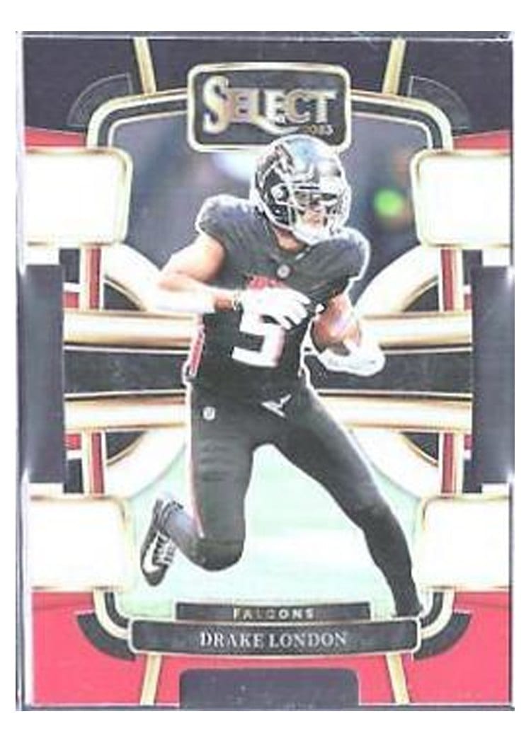 2023 Panini Select Base Set Drake London #6 card