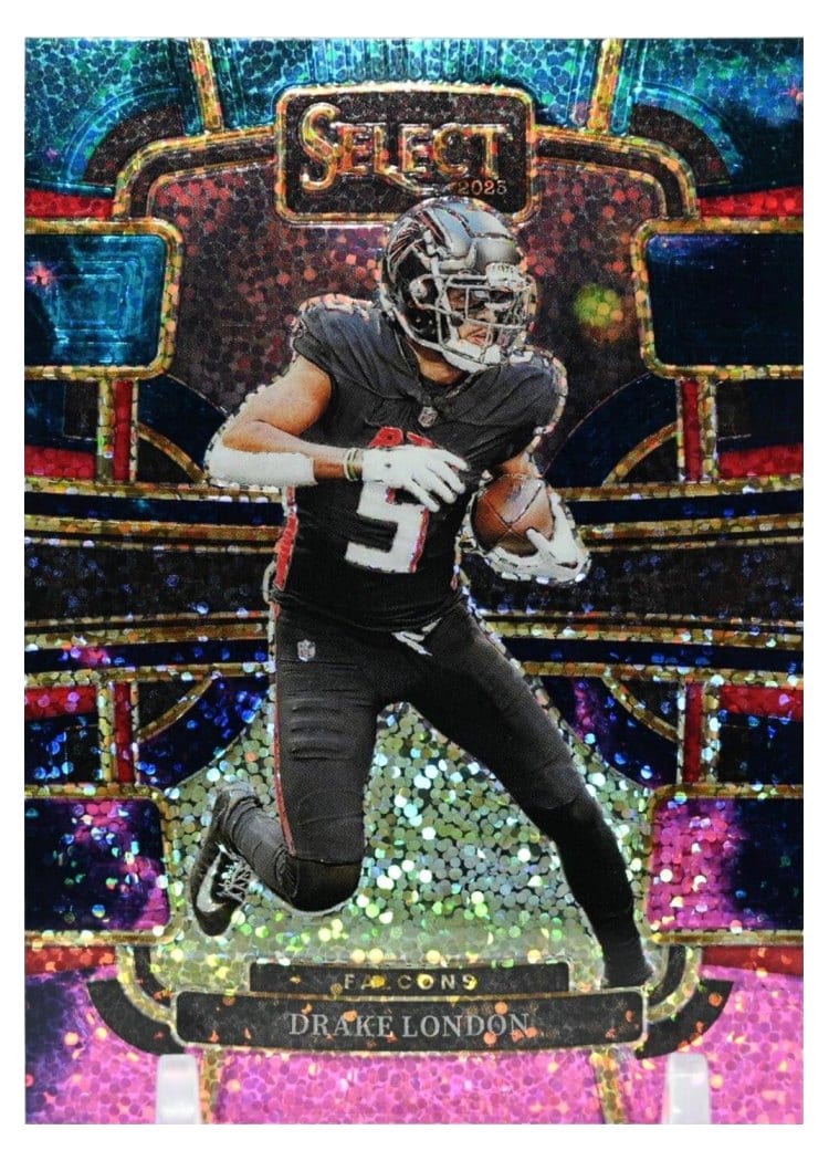 2023 Panini Select Base Set Drake London #6 card
