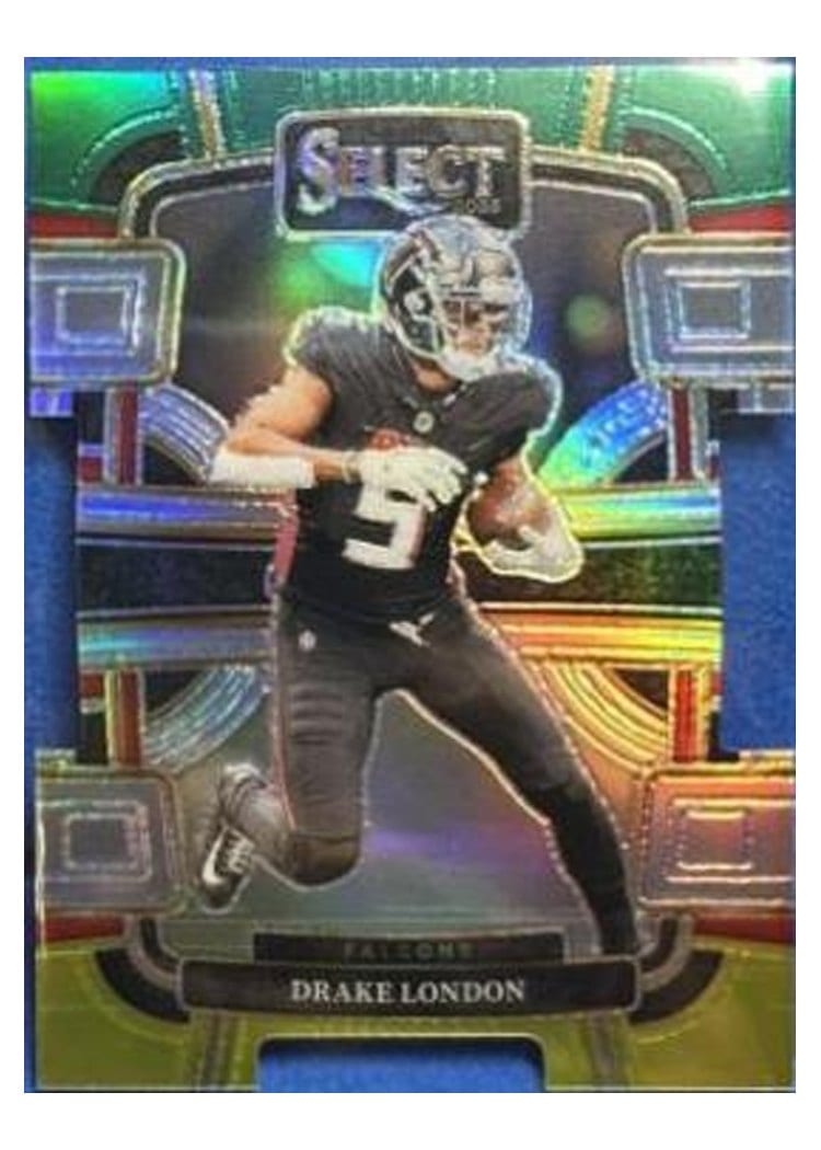 2023 Panini Select Base Set Drake London #6 card