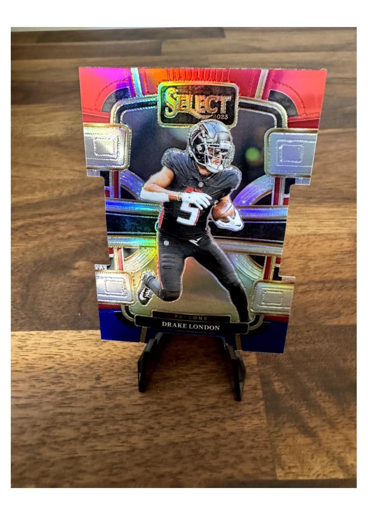 2023 Panini Select Base Set Drake London #6 card