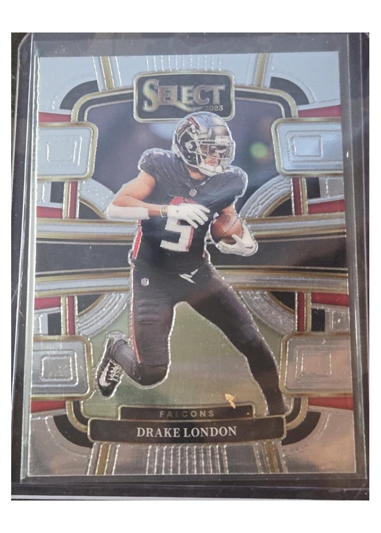 2023 Panini Select Base Set Drake London #6 card