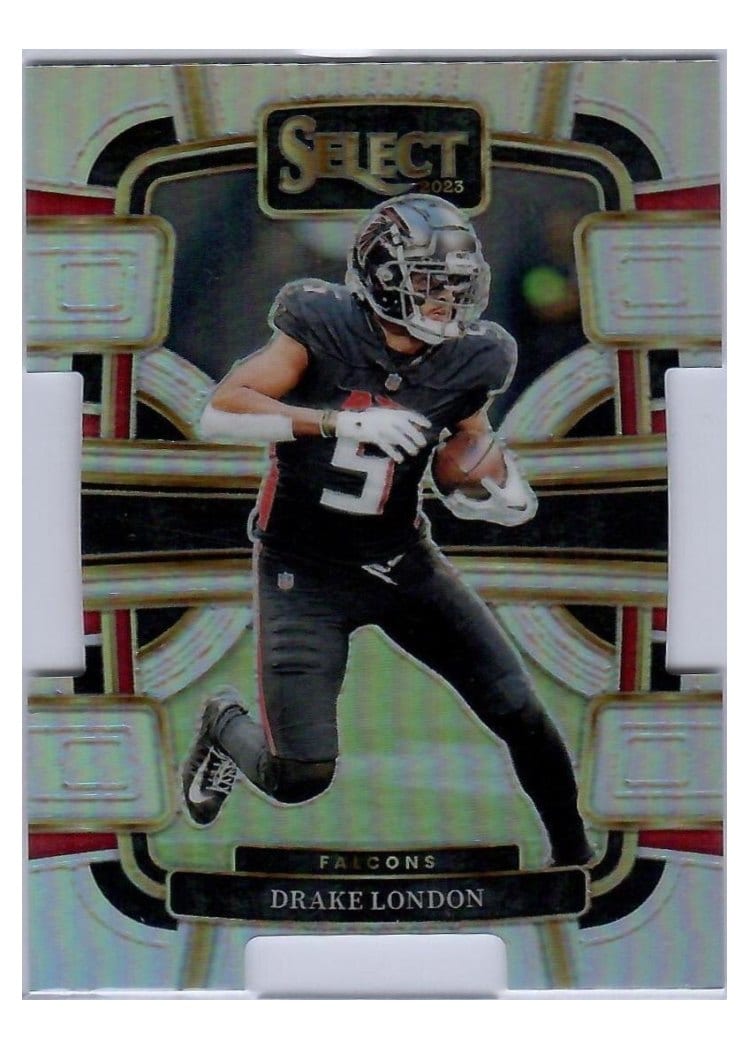 2023 Panini Select Base Set Drake London #6 card