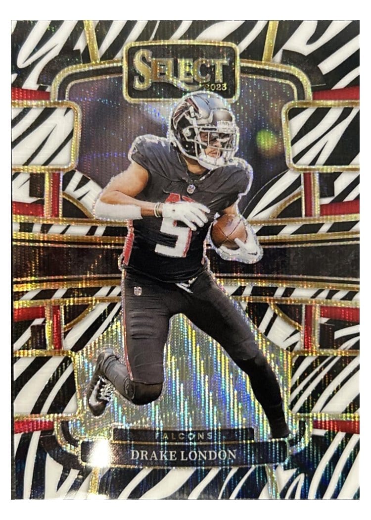2023 Panini Select Base Set Drake London #6 card