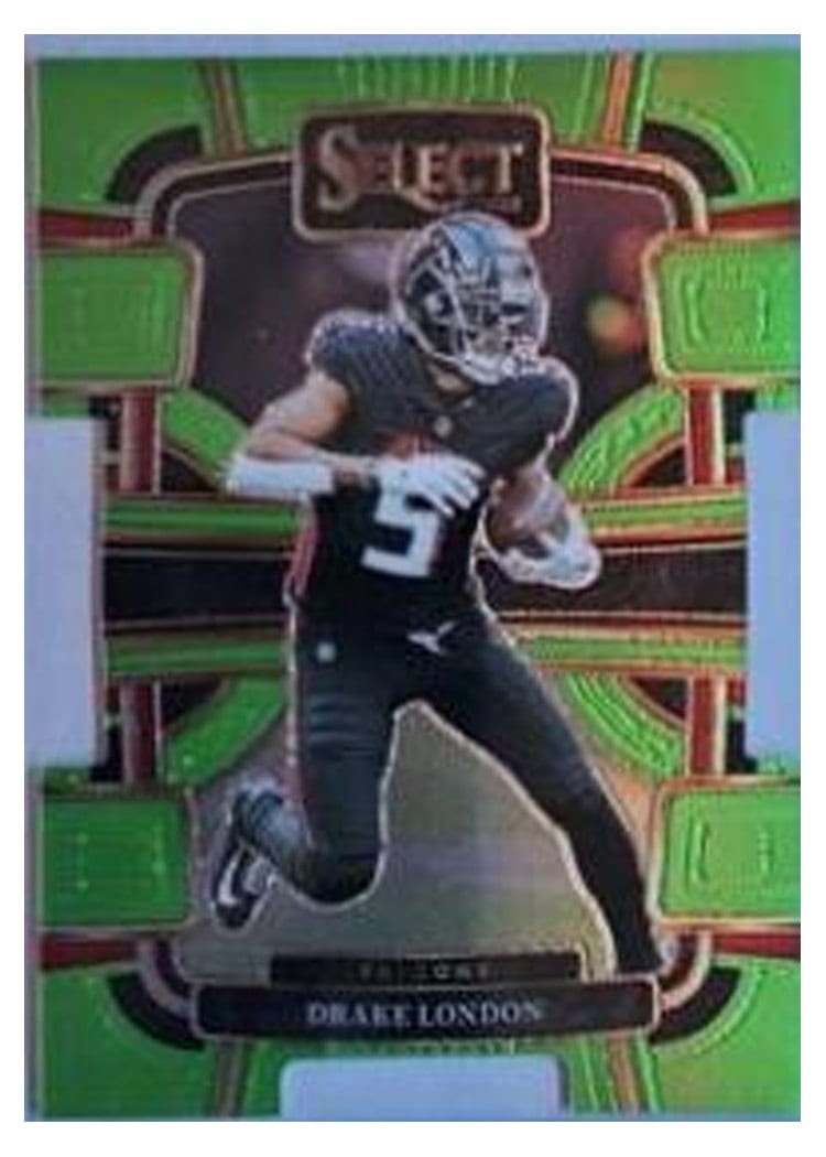 2023 Panini Select Base Set Drake London #6 card