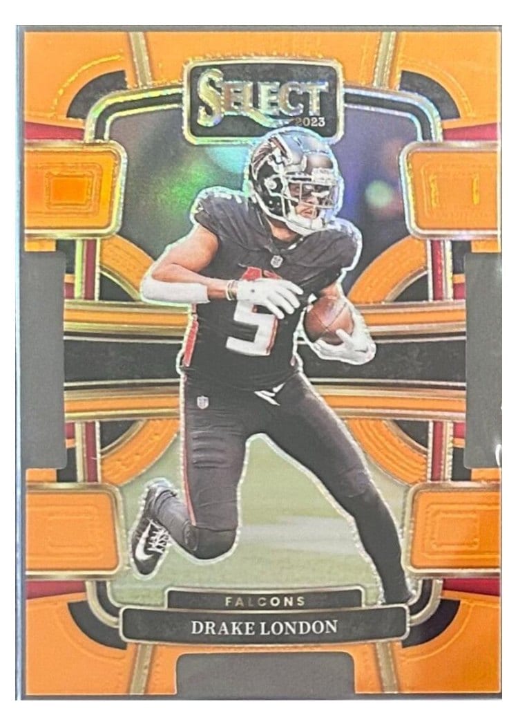 2023 Panini Select Base Set Drake London #6 card