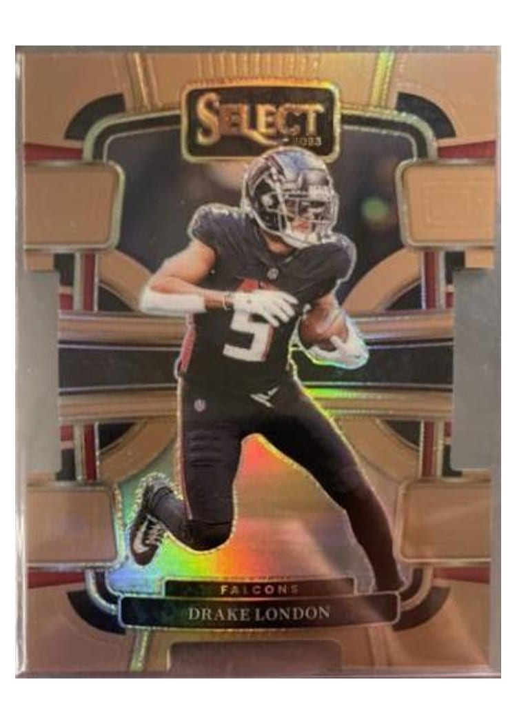 2023 Panini Select Base Set Drake London #6 card