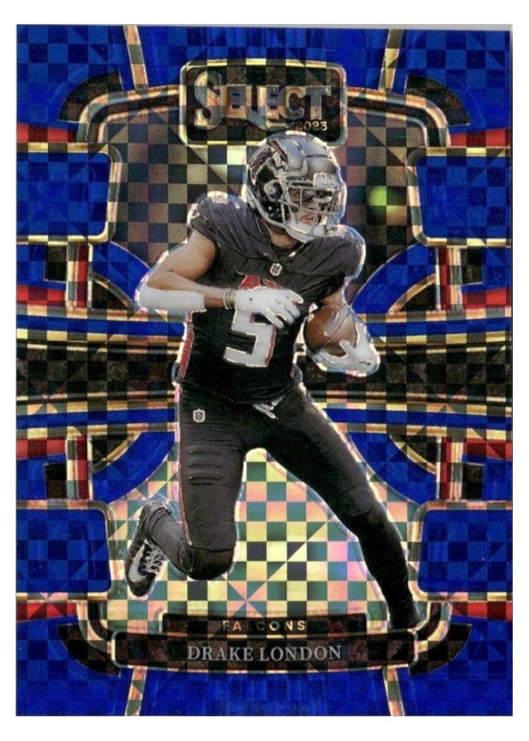 2023 Panini Select Base Set Drake London #6 card