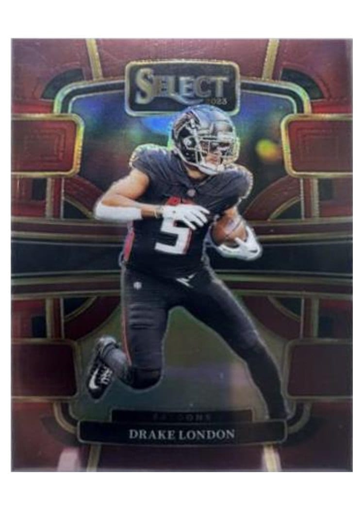 2023 Panini Select Base Set Drake London #6 card