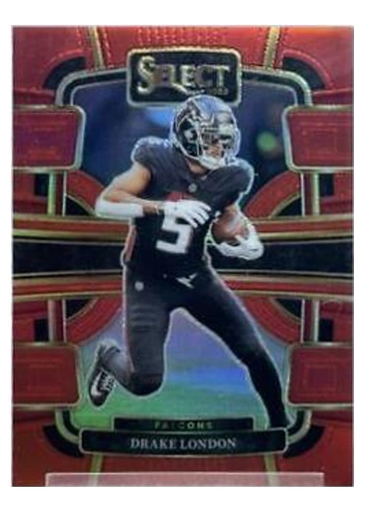 2023 Panini Select Base Set Drake London #6 card