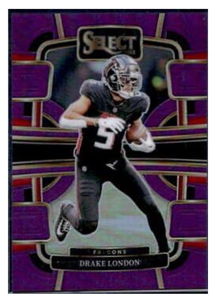 2023 Panini Select Base Set Drake London #6 card
