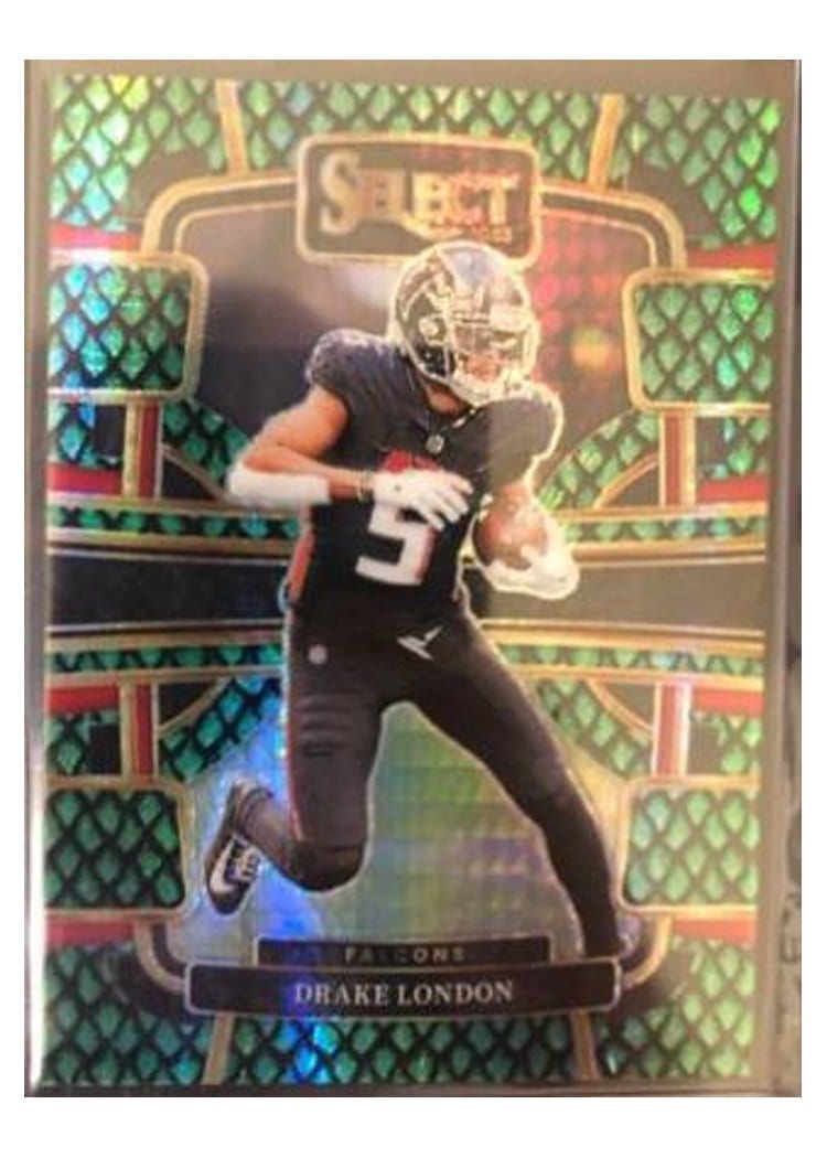 2023 Panini Select Base Set Drake London #6 card