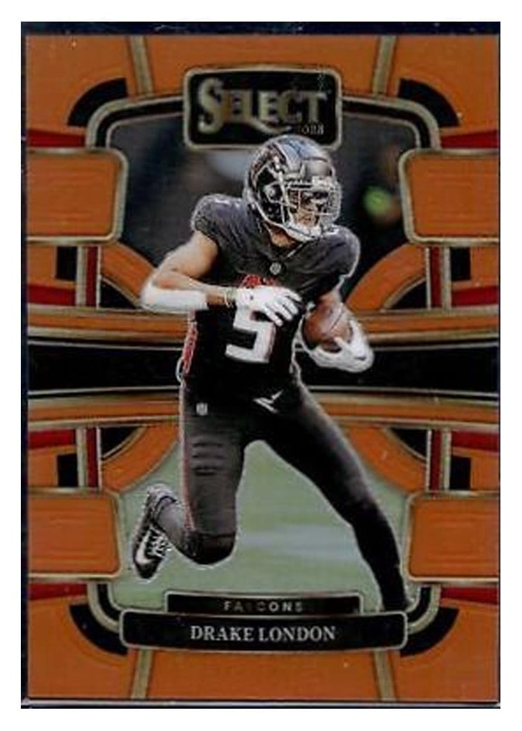 2023 Panini Select Base Set Drake London #6 card
