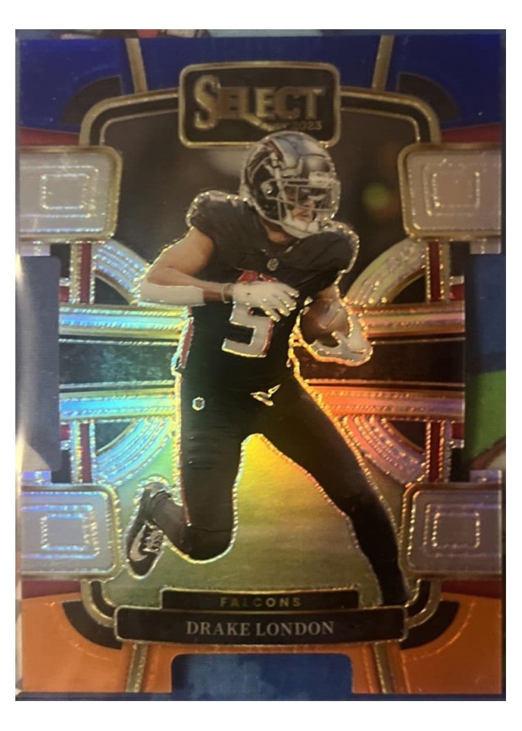 2023 Panini Select Base Set Drake London #6 card