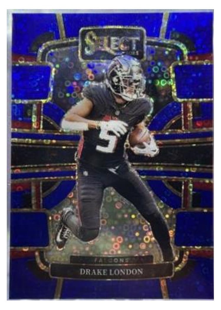 2023 Panini Select Base Set Drake London #6 card
