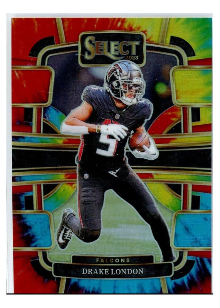 2023 Panini Select Base Set Drake London #6 card