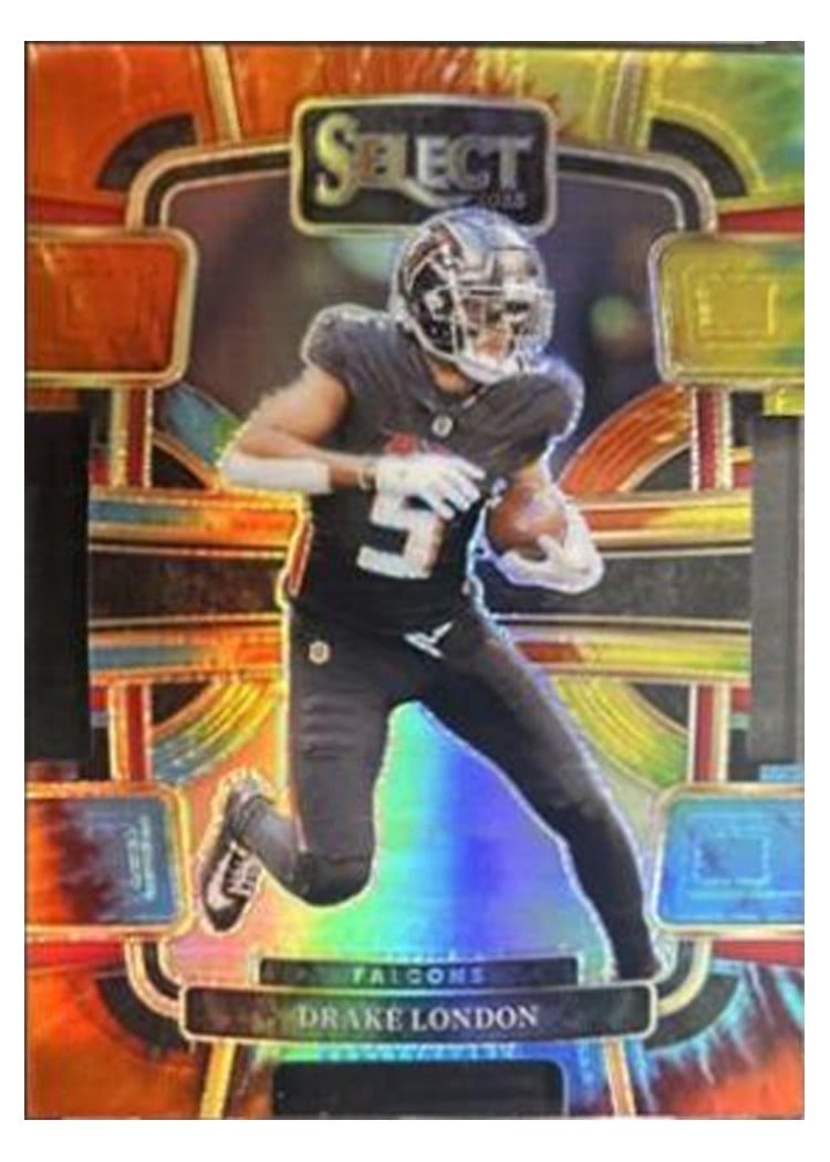 2023 Panini Select Base Set Drake London #6 card