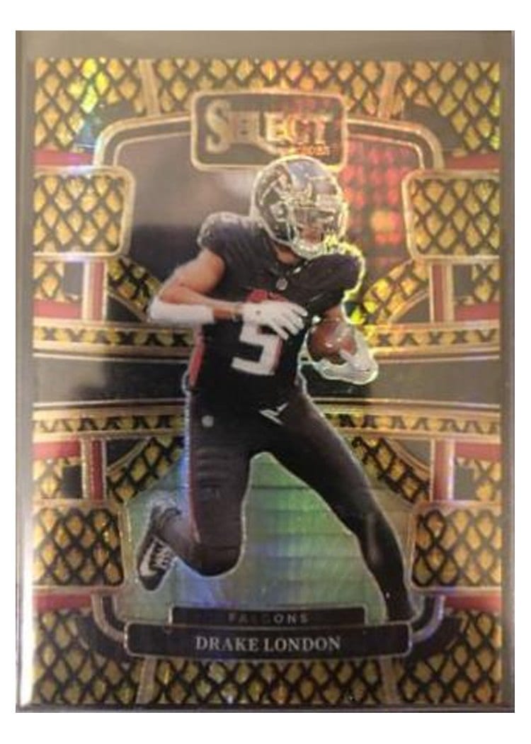 2023 Panini Select Base Set Drake London #6 card