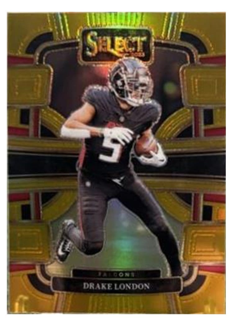 2023 Panini Select Base Set Drake London #6 card