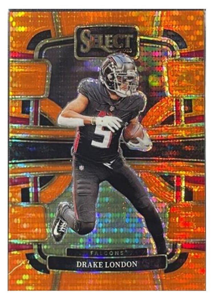 2023 Panini Select Base Set Drake London #6 card