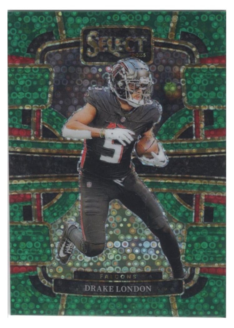 2023 Panini Select Base Set Drake London #6 card