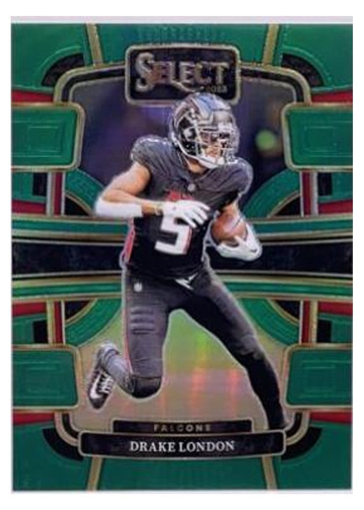 2023 Panini Select Base Set Drake London #6 card