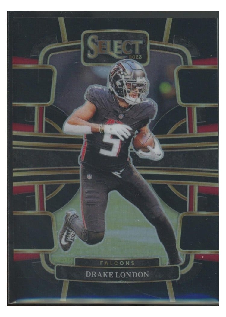 2023 Panini Select Base Set Drake London #6 card