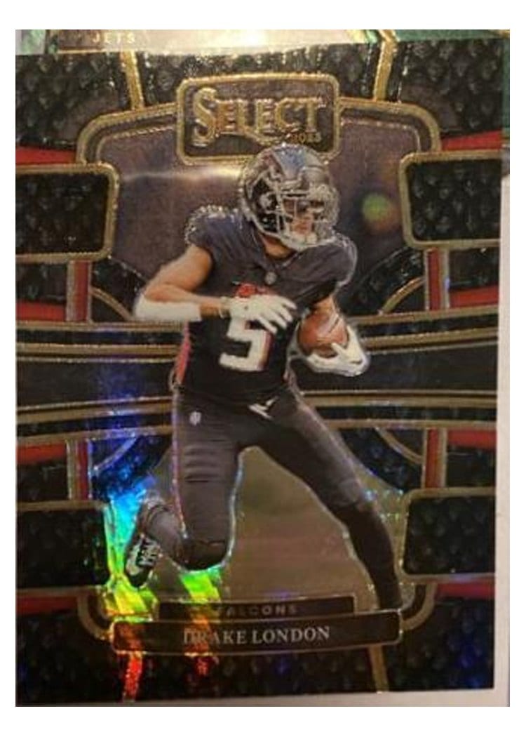 2023 Panini Select Base Set Drake London #6 card