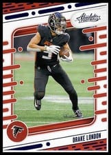 2024 Panini Absolute Base Set Drake London #6 card