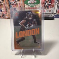 2024 Panini Luminance Base Set Drake London #4 card