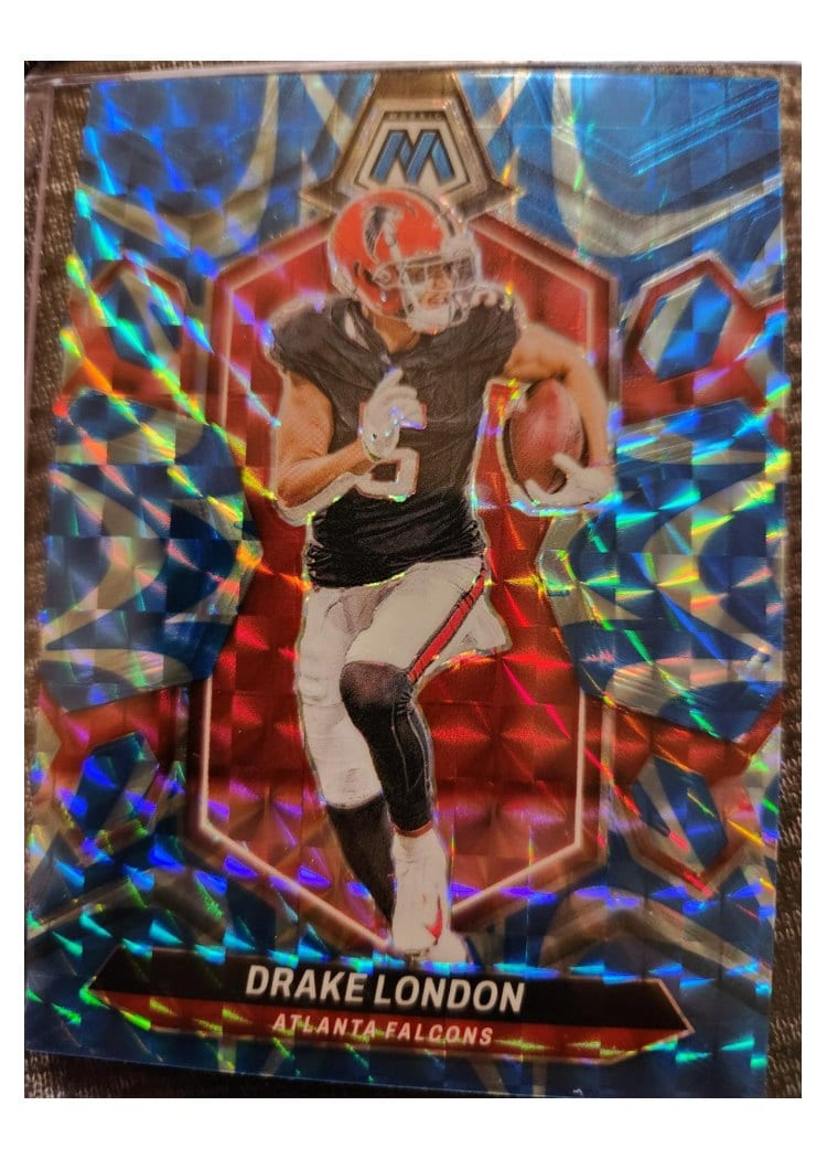 2024 Panini Mosaic Base Set Drake London #10 card