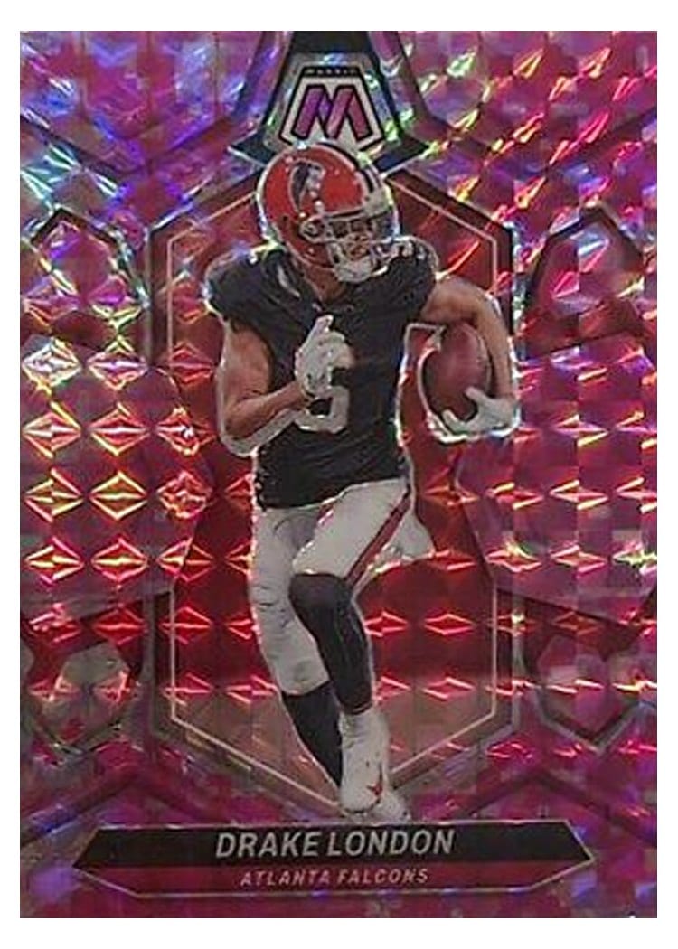 2024 Panini Mosaic Base Set Drake London #10 card