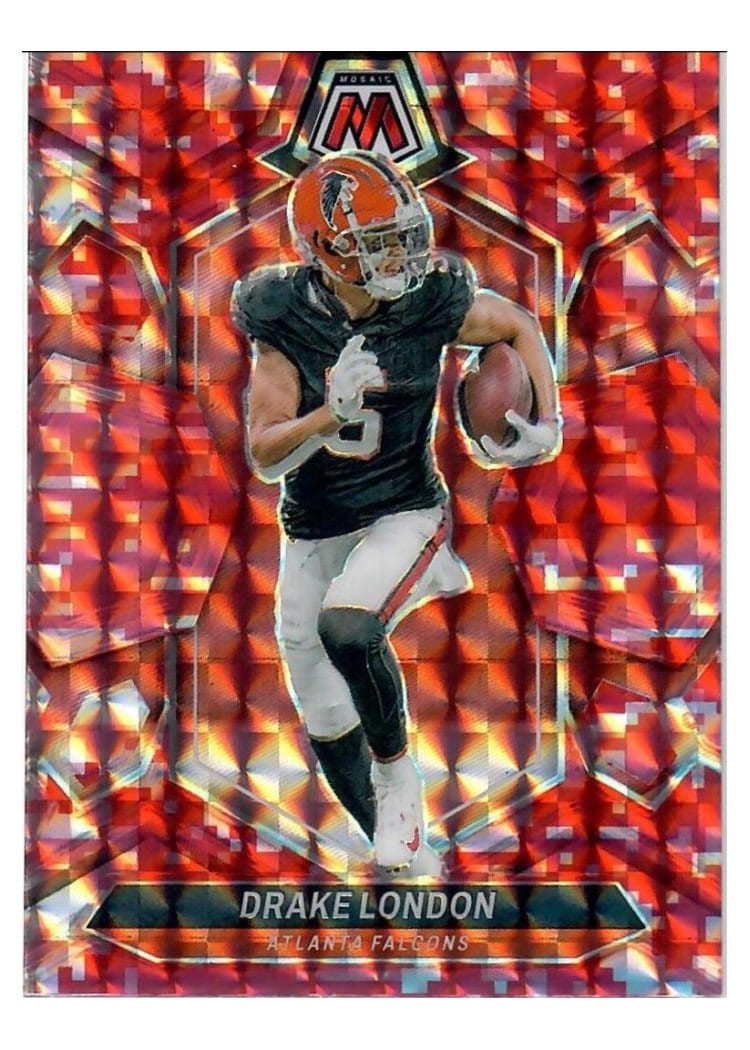 2024 Panini Mosaic Base Set Drake London #10 card