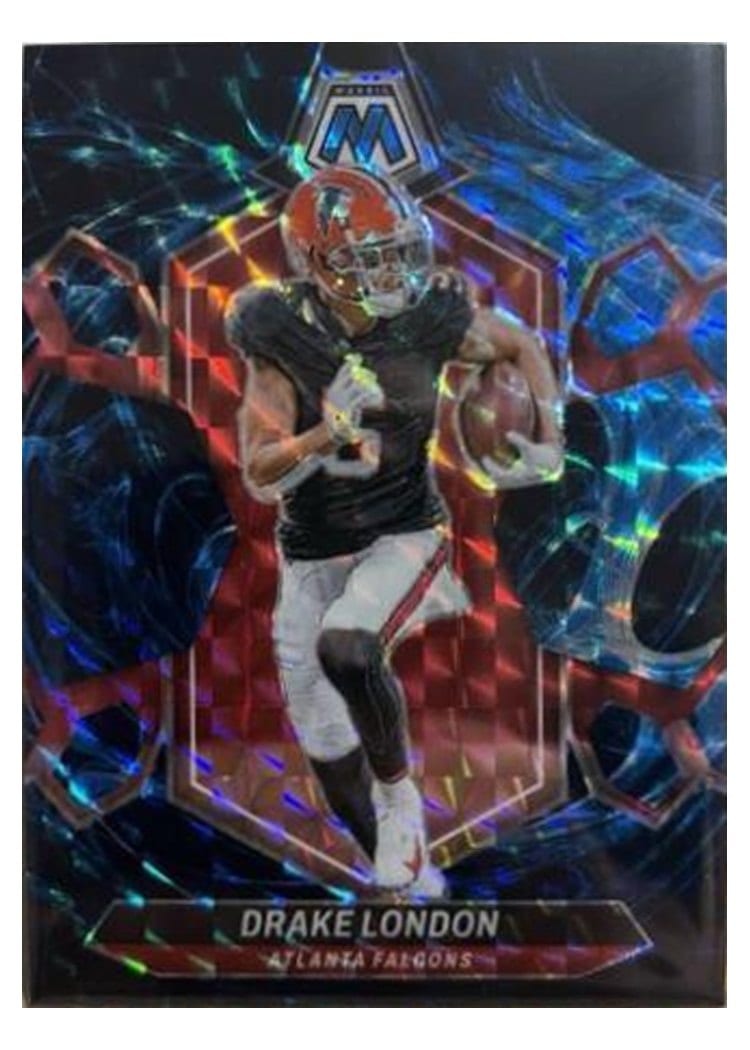 2024 Panini Mosaic Base Set Drake London #10 card