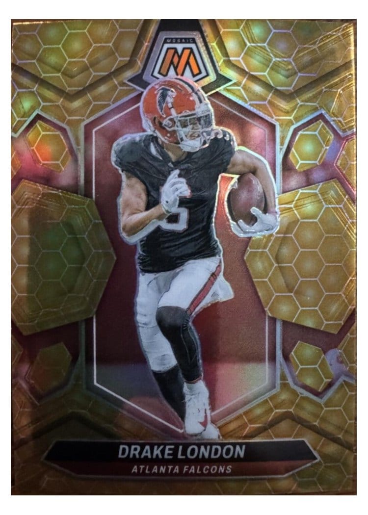 2024 Panini Mosaic Base Set Drake London #10 card