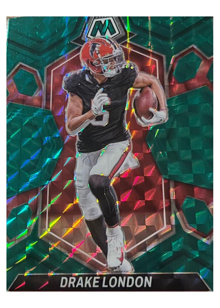 2024 Panini Mosaic Base Set Drake London #10 card