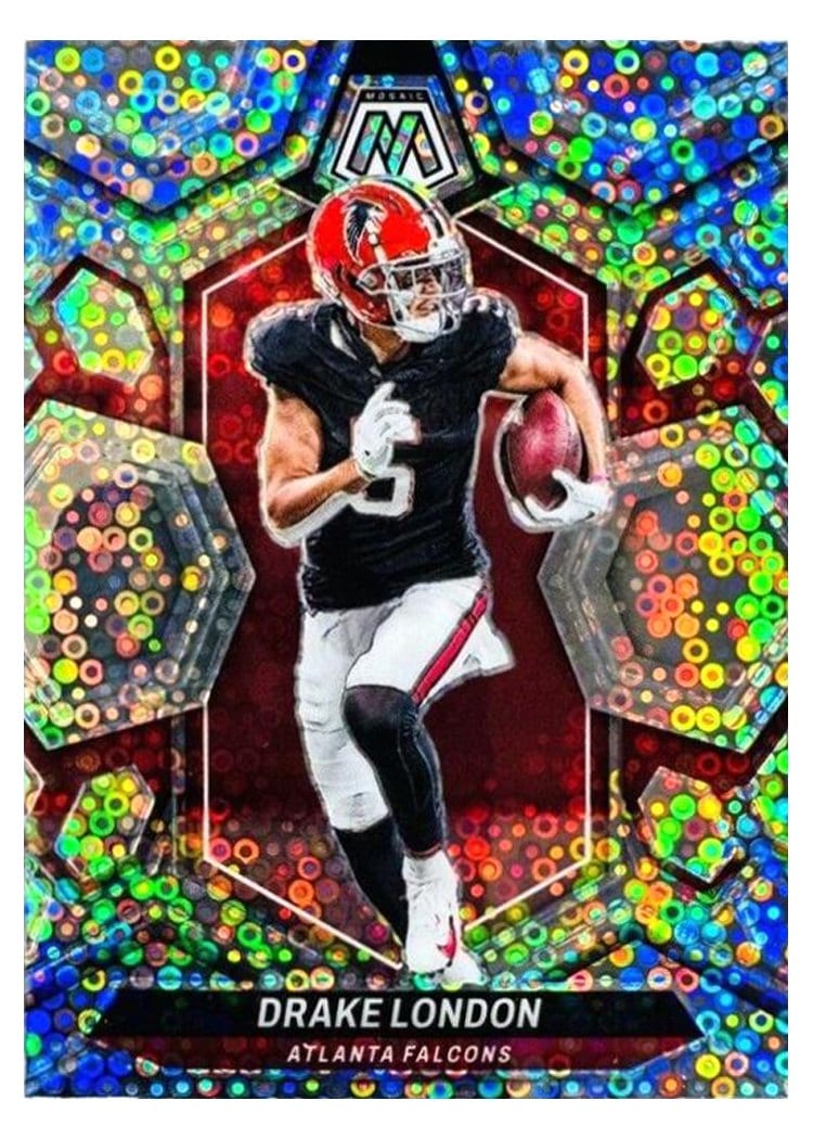 2024 Panini Mosaic Base Set Drake London #10 card