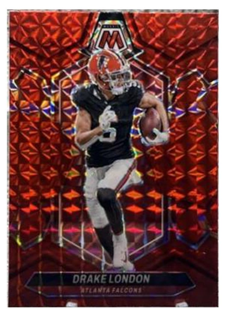 2024 Panini Mosaic Base Set Drake London #10 card