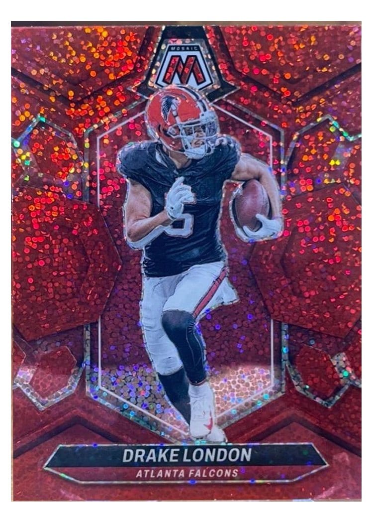 2024 Panini Mosaic Base Set Drake London #10 card