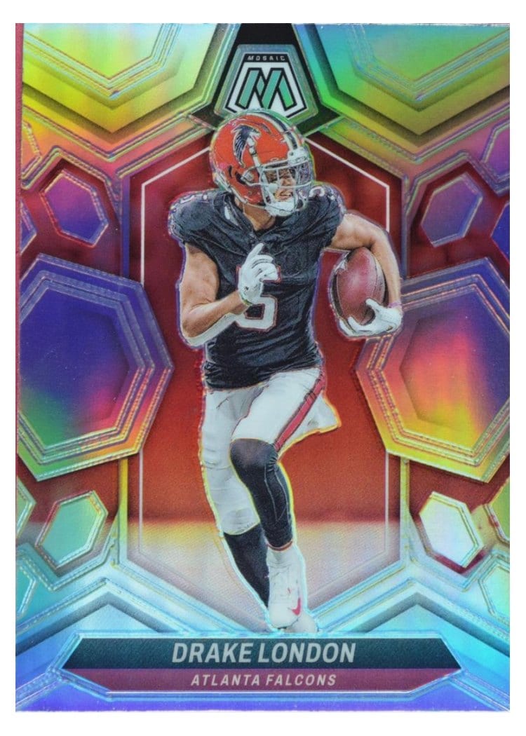 2024 Panini Mosaic Base Set Drake London #10 card