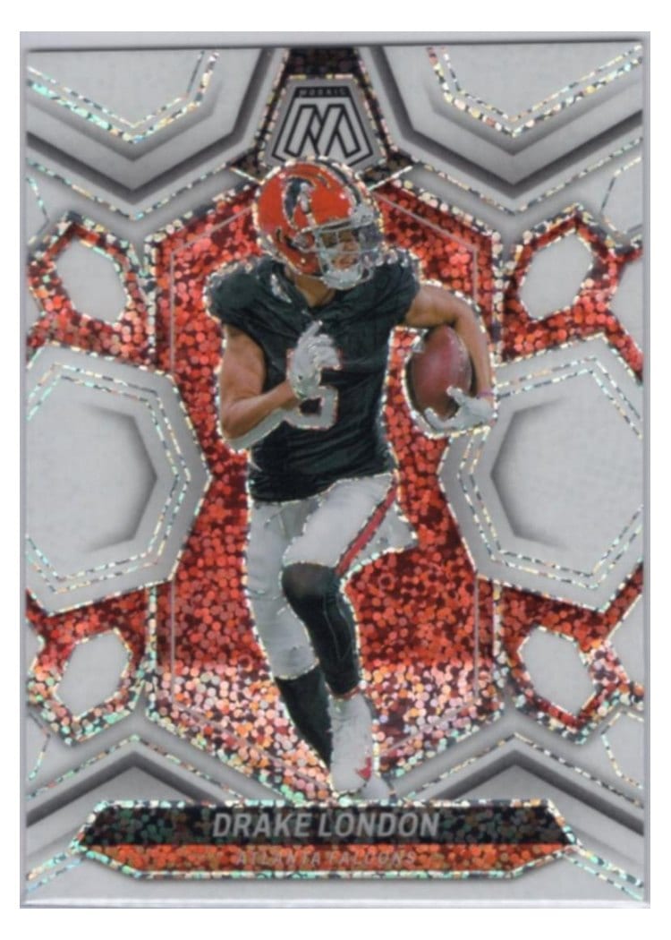 2024 Panini Mosaic Base Set Drake London #10 card