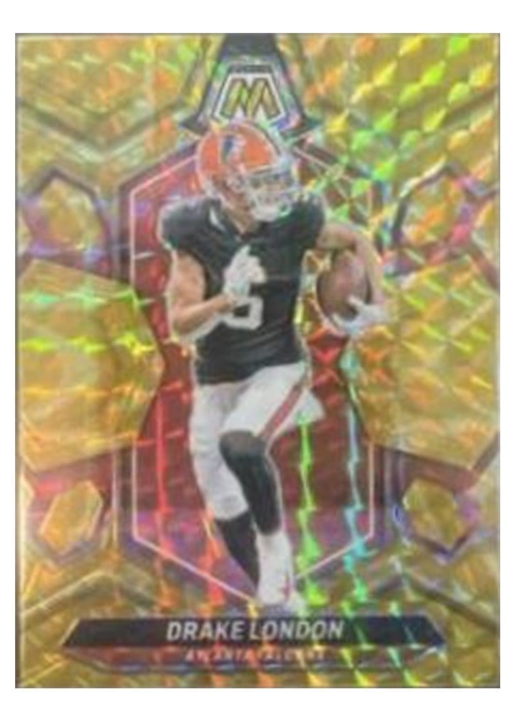 2024 Panini Mosaic Base Set Drake London #10 card