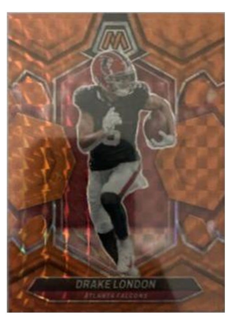 2024 Panini Mosaic Base Set Drake London #10 card