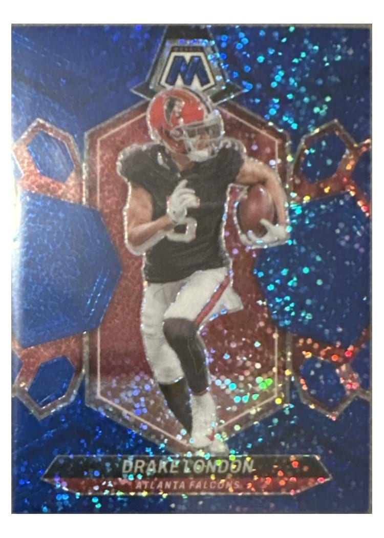 2024 Panini Mosaic Base Set Drake London #10 card