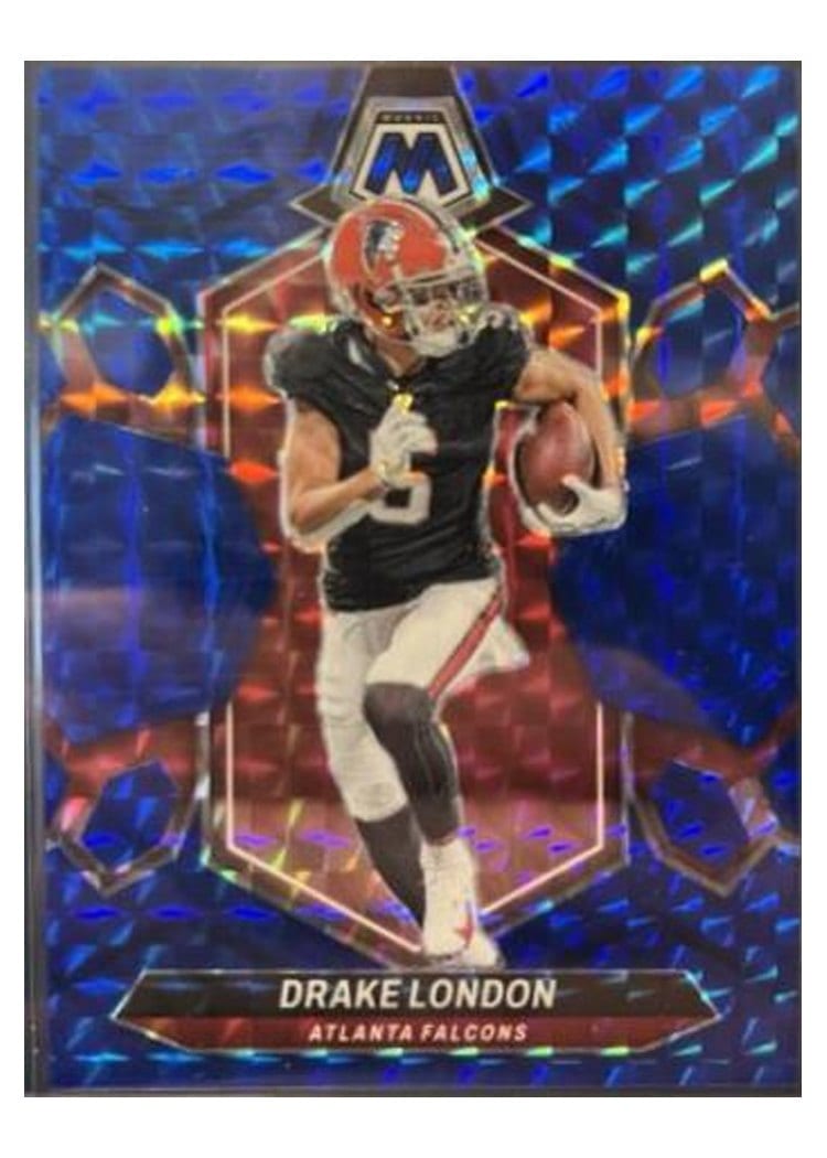 2024 Panini Mosaic Base Set Drake London #10 card