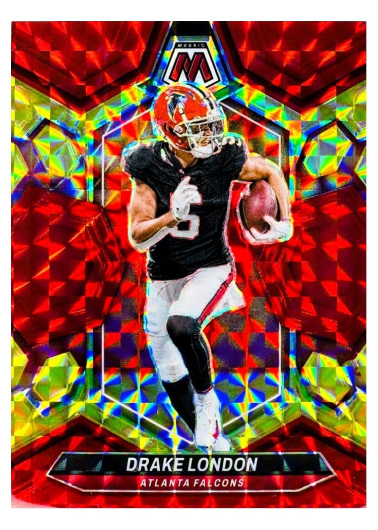 2024 Panini Mosaic Base Set Drake London #10 card