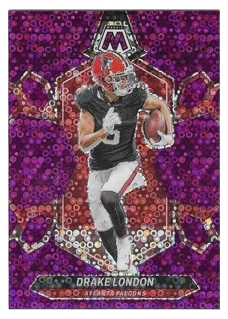 2024 Panini Mosaic Base Set Drake London #10 card